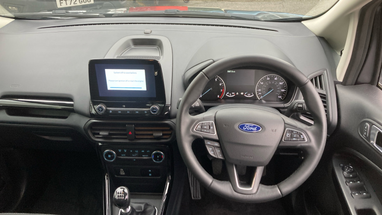Ford EcoSport 1.0 EcoBoost 125 Titanium 5dr Petrol Hatchback